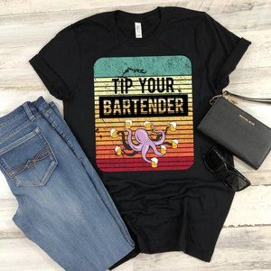 Tip Your Bartender T-Shirts